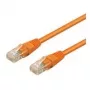 WENTRONIC GB CAT 6 PATCH CABLE, U/UTP ORANGE 2M