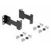 Delock Server Rack Depth Extension Adapter Mounting Kit for Extending Mounting Depth up to 10 cm 1U Black