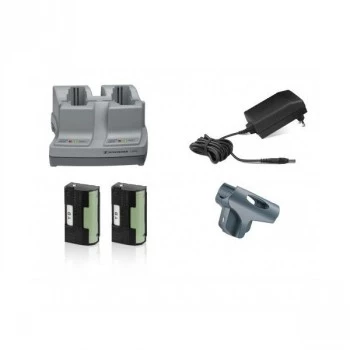 SENNHEISER CHG-1-KIT Rechargeable Battery Set with 1x L 2015 Charger, 1x NT 1-1, 1x LA 2 and 2x BA 2015