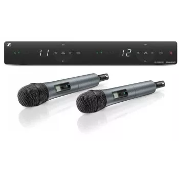 SENNHEISER XSW 1-825 DUAL-A Wireless Microphone System