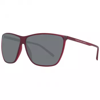 PORSCHE DESIGN Women Sunglasses P8612-61D Polarized UV400