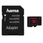 Hama microSDXC 64GB UHS Speed Class 3 UHS-I Read 100MB/s Write 30MB/s with SD Adapter