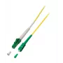 EFB Simplex Patchkabel LC/APC-SC/APC OS2 G657A2 3m LSZH 2mm gelb