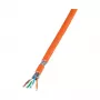 EFB Elektronik MK7101.1-CPR Cat7 S/FTP Ethernet Patch Cable 1m Grey