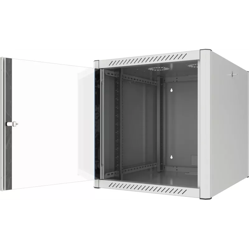 EFB Elektronik 19 inch Wall-Mount Cabinet 12U Depth 800 mm Pre-assembled RAL7035