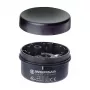 WERMA Signaltechnik KombiSIGN 71 Permanent Light Element, Black Housing, Clear Lens, Polycarbonate, IP65, 70mm Diameter, 66mm Height, E14 Socket, 7W Max, 640.800.00