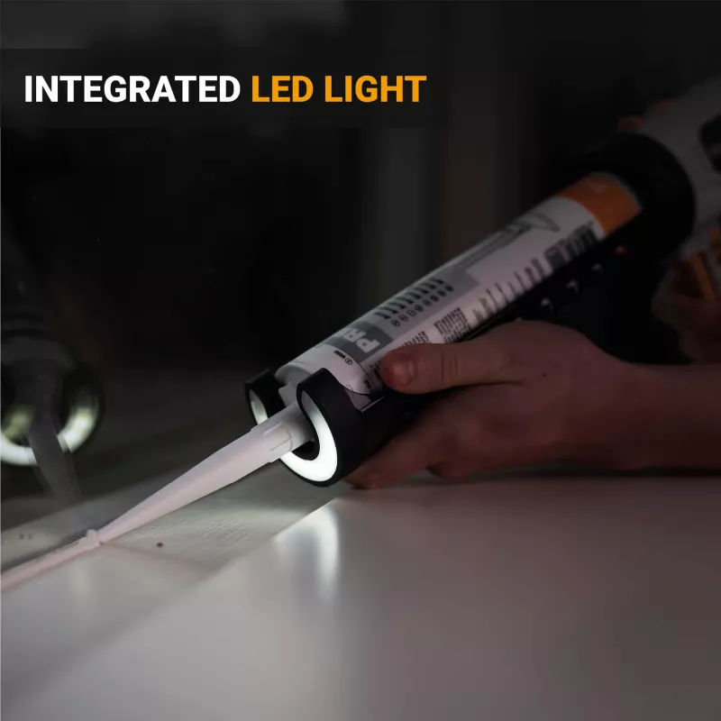 Batavia B.V. Maxxpush Cordless Caulking Gun with LED