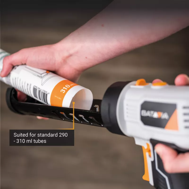 Batavia B.V. Maxxpush Cordless Caulking Gun with LED