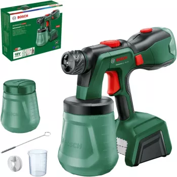 Bosch AdvancedSpray 18V-500 Cordless Paint Sprayer (Bare Tool, Green, POWER FOR ALL ALLIANCE)