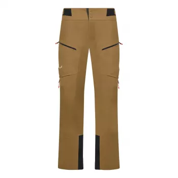 Salewa Sella 3L PTX Pant - Golden Brown - Size M