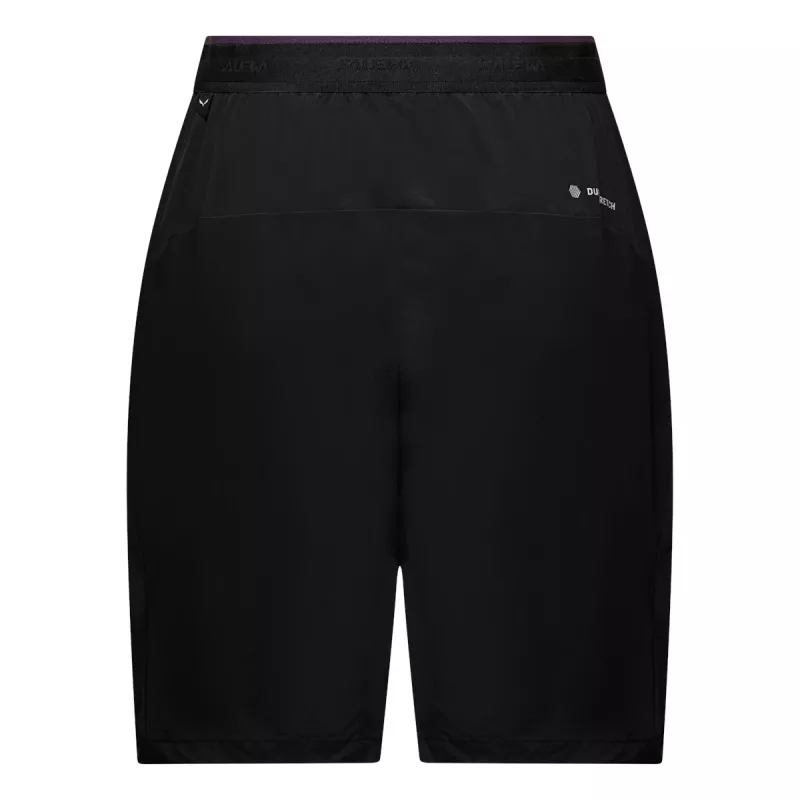 Salewa Pedroc 2 Dst Short Women's Hiking Shorts - Black Out, Size M