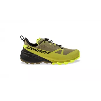 Dynafit Traverse 2 GTX Trail Running Shoes - Golden Lime/Military Green, EU 44.5