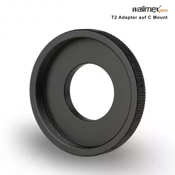Walimex Pro T2 Lens to C-Mount Adapter