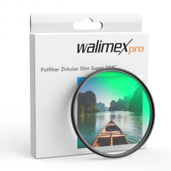 Walimex Pro Circular Polarizer Slim Super DMC 82mm