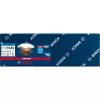 Bosch Expert C470 Sanding Sheet, 115 x 230mm, Grit K240 (50-Pack, for Orbital Sanders)