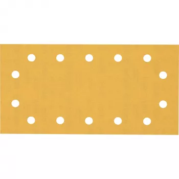 Bosch Expert C470 Sanding Sheet, 115 x 230mm, Grit K240 (50-Pack, for Orbital Sanders)