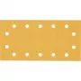 Bosch Expert C470 Sanding Sheet, 115 x 230mm, Grit K240 (50-Pack, for Orbital Sanders)