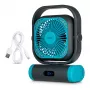 MEDION LIFE Camping Fan E10 TF (MD 12065) Grey/Blue