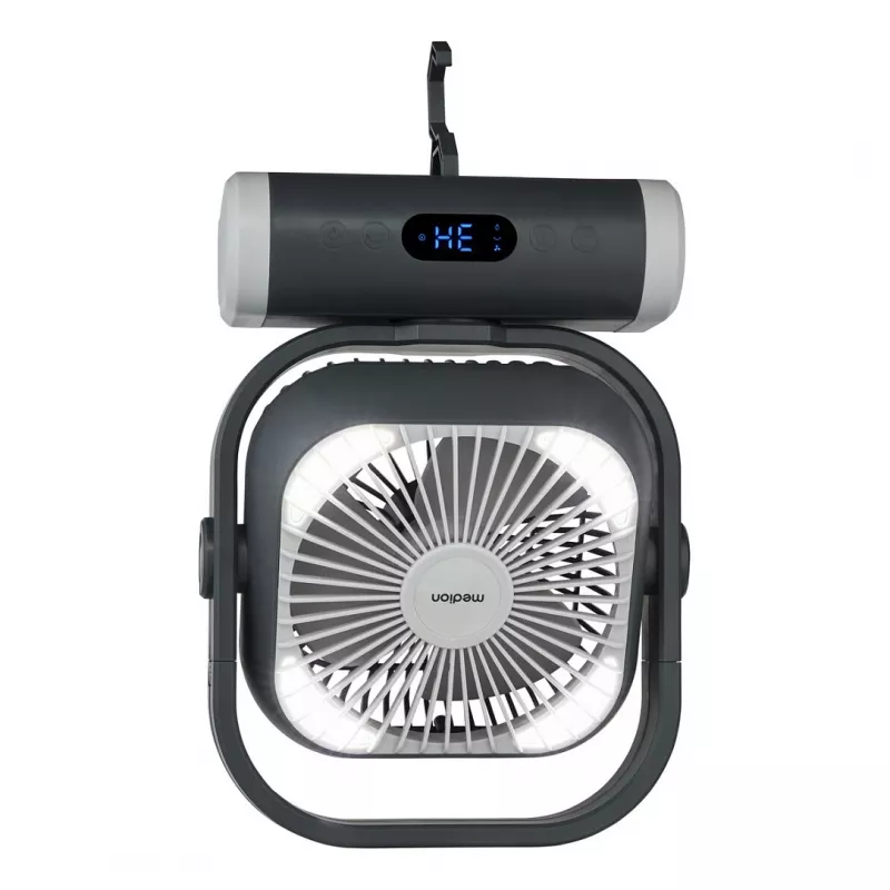MEDION LIFE Camping Fan E10 TF (MD 12065) Grey/White