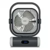 MEDION LIFE Camping Fan E10 TF (MD 12065) Grey/White