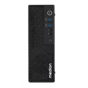 MEDION Picoworx T80 SFF MD340078 Desktop PC - Intel Core i5-13500HX, 32GB RAM, 1TB SSD, UHD Graphics, FreeDOS, Black