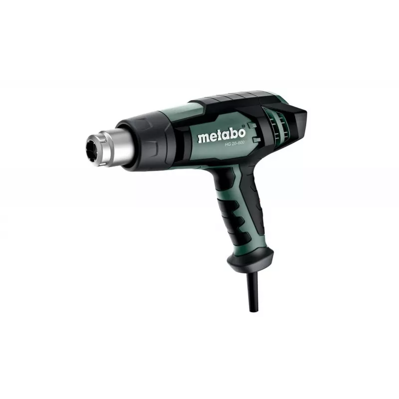 Metabo HG 20-600 Heat Gun 2000 W 500 l/min Black, Green