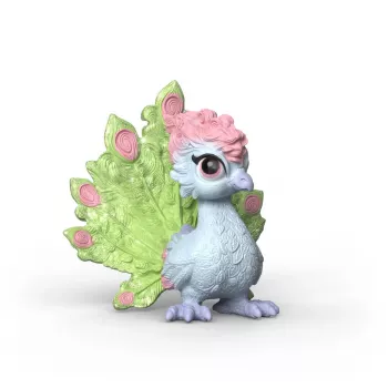 Schleich Bayala Baby Peacock Chick Figurine