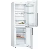 Bosch KGV33VWEA Freestanding Fridge Freezer, 288 L, White, Energy Class E