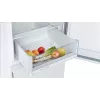 Bosch KGV33VWEA Freestanding Fridge Freezer, 288 L, White, Energy Class E