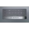 Bosch KGN397LEQ Freestanding Fridge Freezer with NoFrost, VitaFresh, 363L, Inox-look, Energy Class E