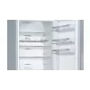 Bosch KGN397LEQ Freestanding Fridge Freezer with NoFrost, VitaFresh, 363L, Inox-look, Energy Class E