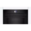 Bosch HMG976KB1 Series 8 Built-in Microwave Oven with Steam Assist, 71L, Black