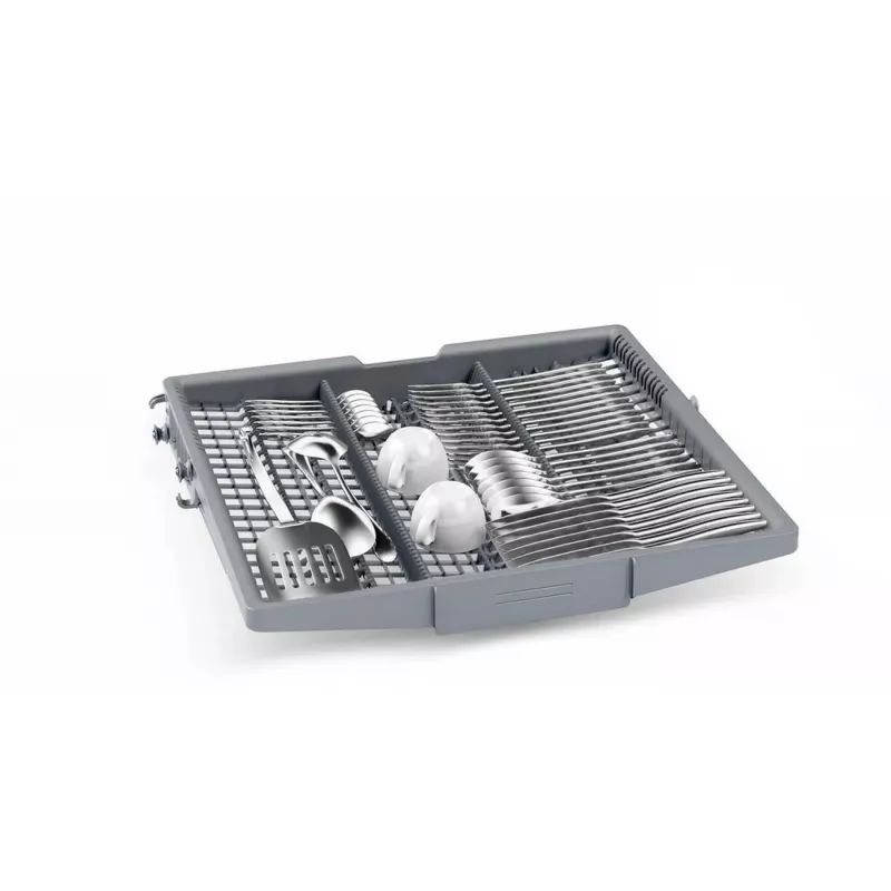 Bosch SMV4HCX07E Fully Integrated Dishwasher, 14 Place Settings, Energy Class C, 44 dB, Wi-Fi, VarioDrawer, EcoSilence Drive