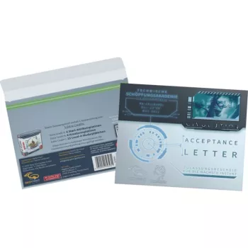 Pegasus Civolution: Acceptance Letter (Expansion)