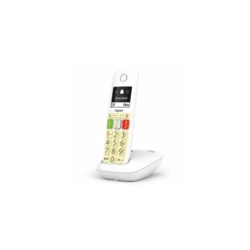 Gigaset E290 Duo Cordless DECT Phone White