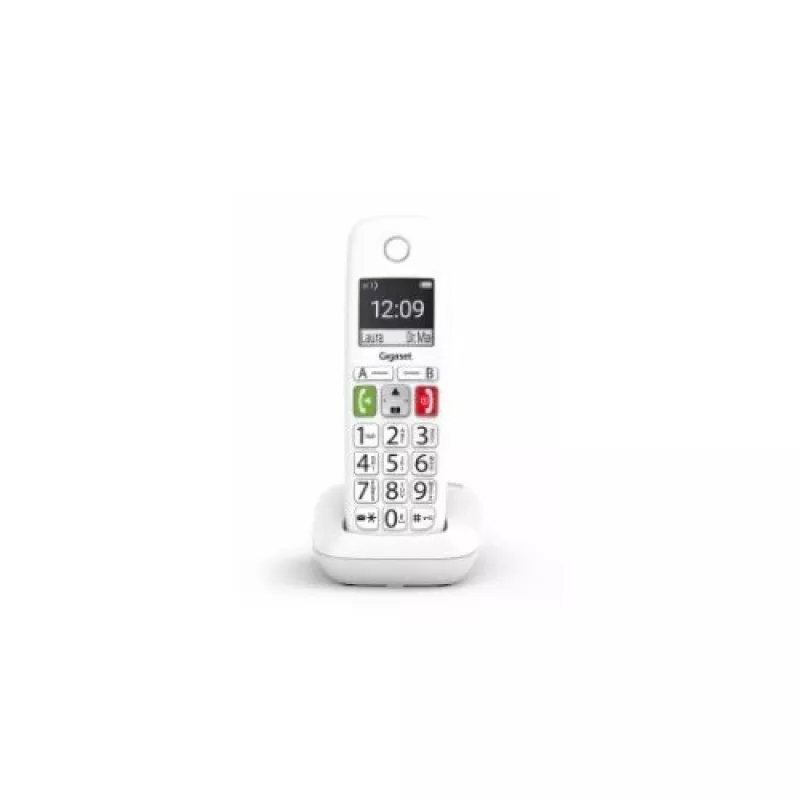 Gigaset E290 Duo Cordless DECT Phone White