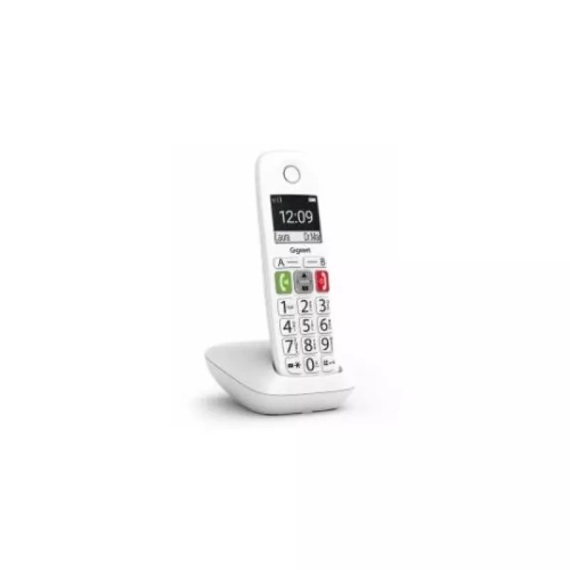 Gigaset E290 Duo Cordless DECT Phone White