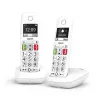Gigaset E290 Duo Cordless DECT Phone White