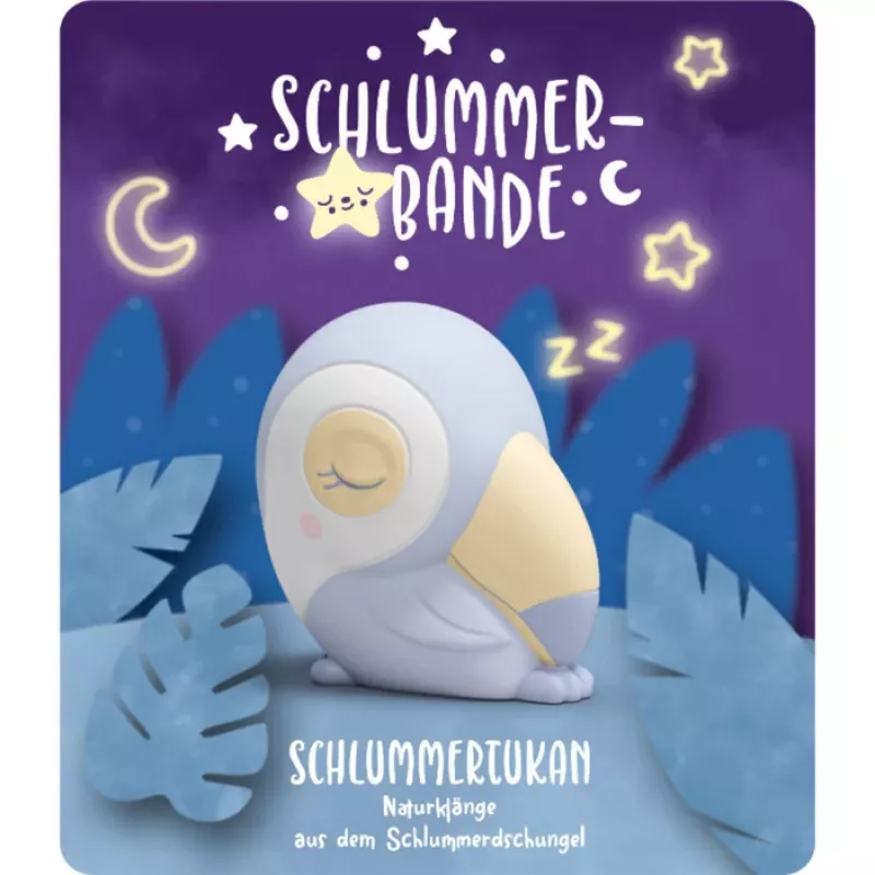 TONIES Schlummerbande: Schlummertukan - Nature Sounds from the Sleepy Jungle