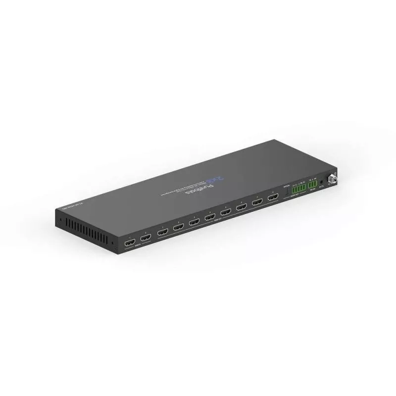 PureLink 2x8 HDMI 2.1 Splitter - 48Gbps with Scaler and Audio De-Embedding