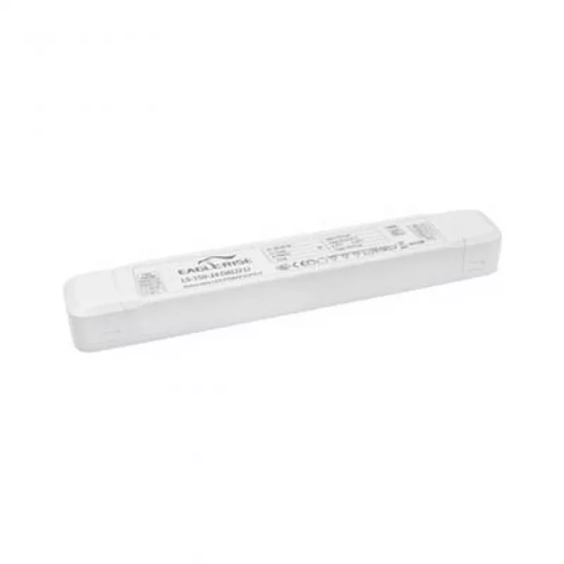 Brumberg 17252000 LED Power Supply Unit, Rectangular, White, DALI-2, 150W, 24V DC