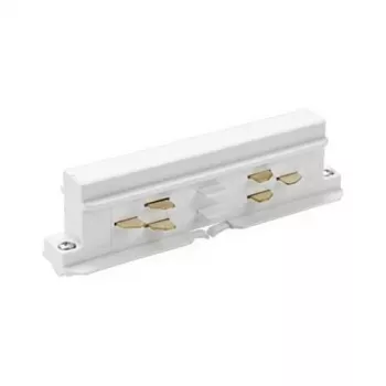 Brumberg 87114070 Electrical Connector 3-Phase Track ONETRACK DALI White