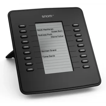 SNOM D7 Expansion Module for Desk Phone Black