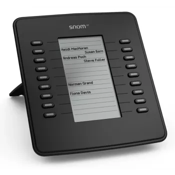 SNOM D7 Expansion Module for Desk Phone Black