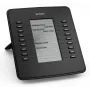 SNOM D7 Expansion Module for Desk Phone Black
