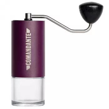 Comandante C40 MK4 Nitro Blade Manual Coffee Grinder Deep Purple