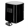 HEINRICH'S HFR 821 Air Fryer