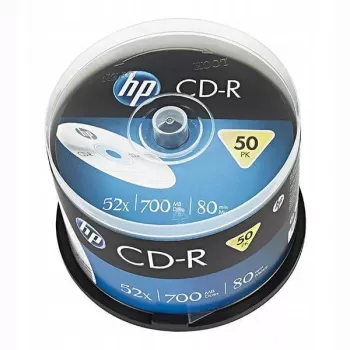 Verbatim HP CD-R Spindle 50 Discs 700MB 52x AZO DataLifePlus