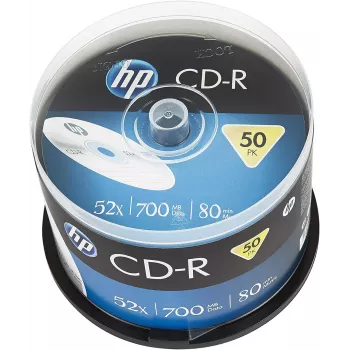 Verbatim HP CD-R Spindle 50 Discs 700MB 52x AZO DataLifePlus
