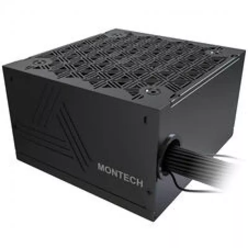 Montech BETA 2 80 PLUS Bronze Power Supply, ATX 3.1 - 750 Watt, Black